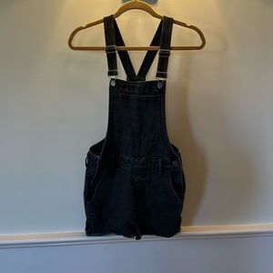 Madewell shorts overalls